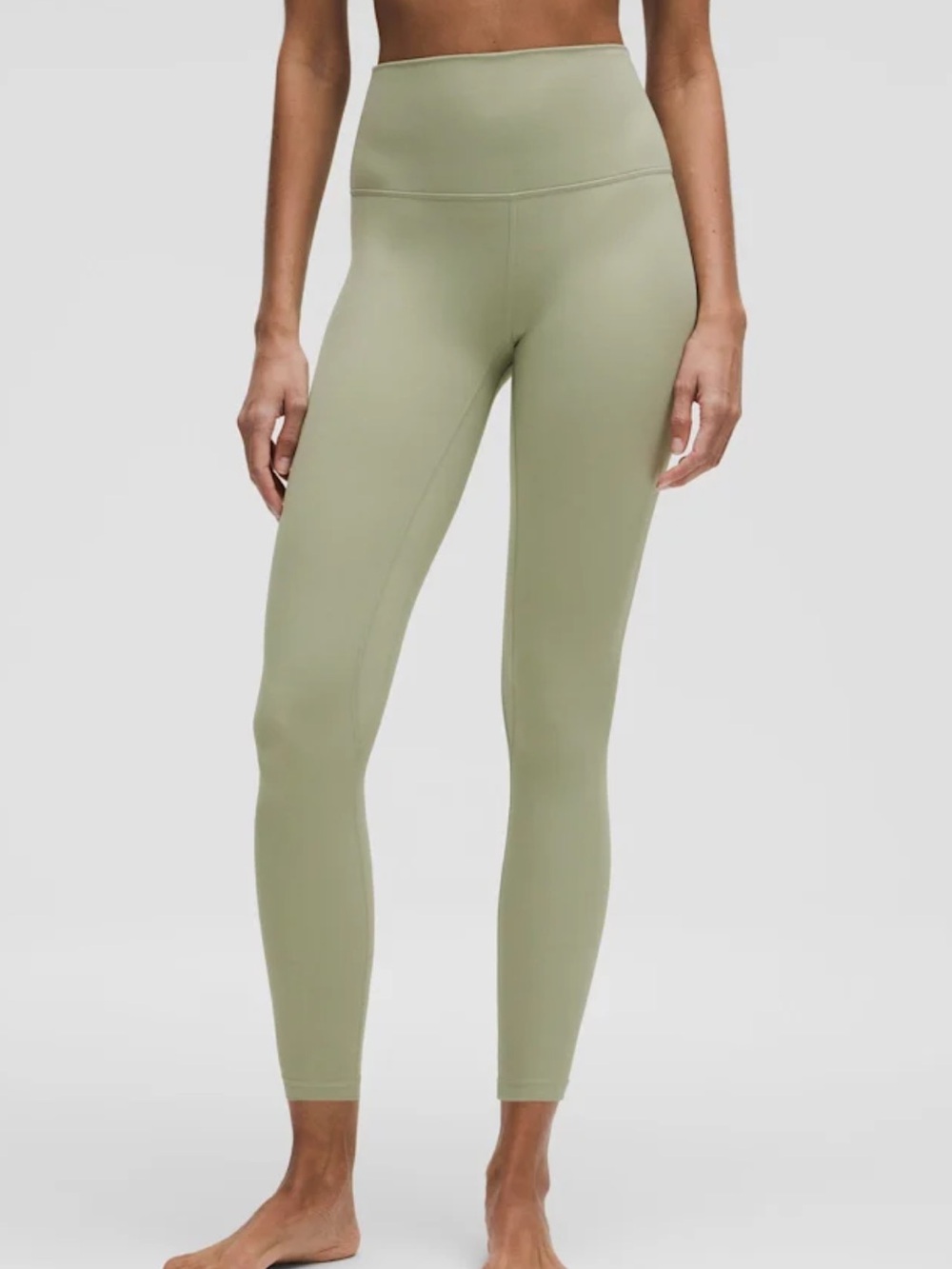 Lululemon Align High-Rise Pant 25" – Fog Green (New with Tags)